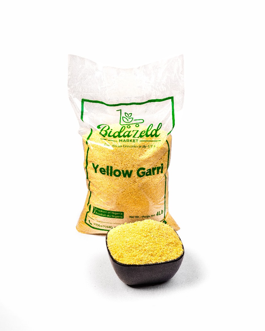Yellow Garri